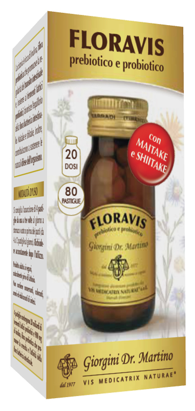 FLORAVIS 80 PASTIGLIE - Farmastop