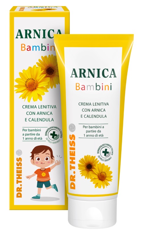 THEISS ARNICA BAMBINI CREMA 100 ML - Farmastop