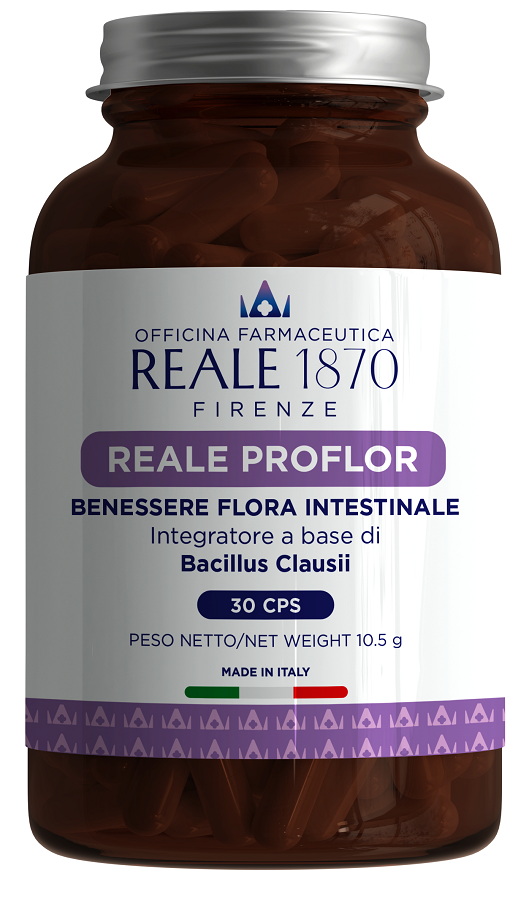 REALE 1870 REALE PROFLOR 30 CAPSULE - Farmastop