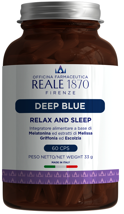 REALE 1870 DEEP BLUE 60 CAPSULE - Farmastop