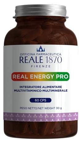 REALE 1870 REAL ENERGY PRO 60 CAPSULE - Farmastop