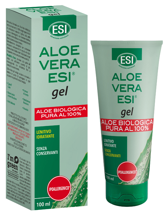 ESI ALOE GEL PURO 100 ML - Farmastop