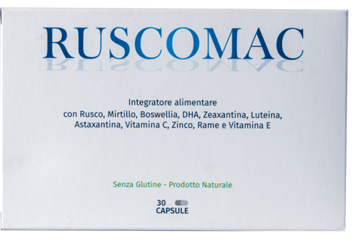 RUSCOMAC 30 CAPSULE - Farmastop