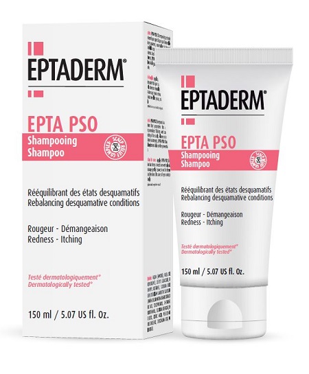 EPTA PSO SHAMPOO 150 ML - Farmastop