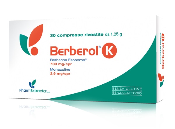 BERBEROL K 30 COMPRESSE - Farmastop