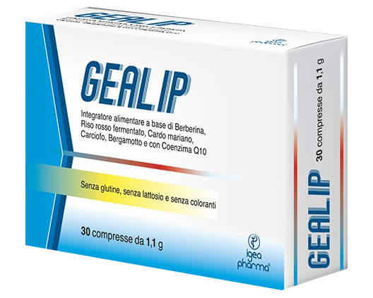 GEALIP 30 COMPRESSE - Farmastop