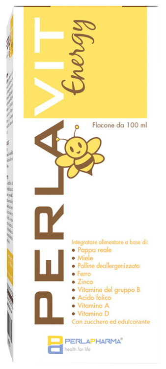 PERLAVIT ENERGY 100 ML - Farmastop