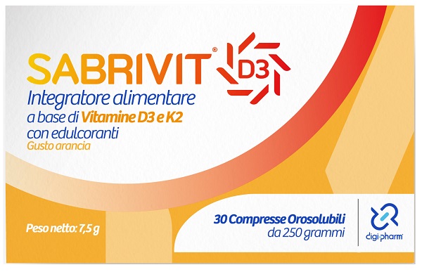 SABRIVIT D3 30 COMPRESSE - Farmastop