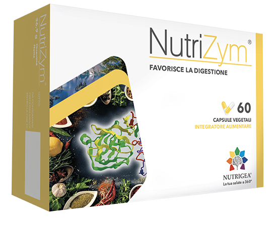NUTRIZYM 60 CAPSULE - Farmastop