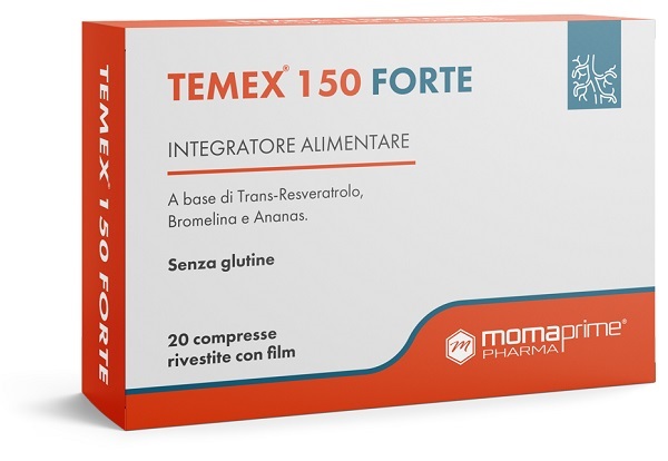TEMEX 150 FORTE 20 COMPRESSE - Farmastop