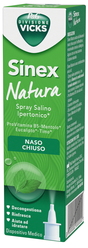 SINEX NATURA 20 ML - Farmastop