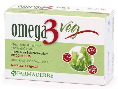 OMEGA3 VEG 60 CAPSULE VEGETALI - Farmastop