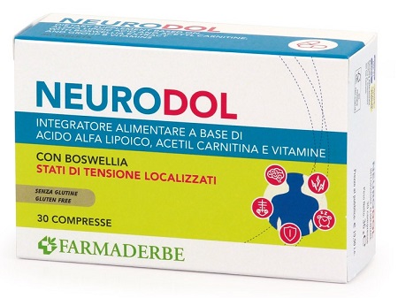 NEURODOL ACIDO LIPOICO 30 COMPRESSE - Farmastop