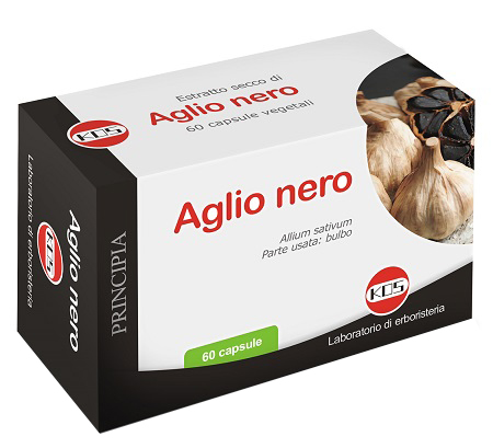 AGLIO NERO ESTRATTO SECCO 60 CAPSULE - Farmastop