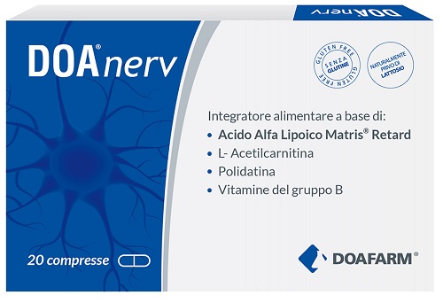 DOANERV 20 COMPRESSE - Farmastop