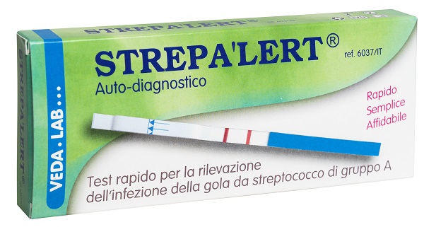STREPTOCOCCO ALERT TEST 1 PEZZO - Farmastop