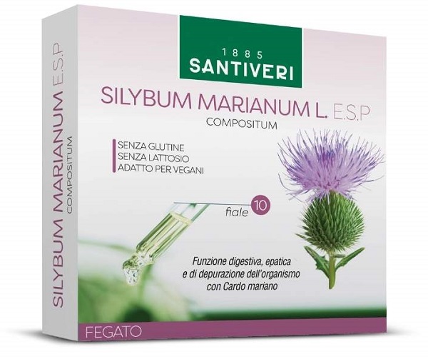 SILYBUM MARIANUM L ESP 10 FIALE DA 10 ML - Farmastop
