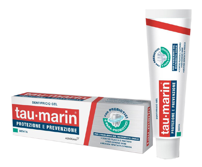 TAU MARIN DENTIFRICIO MENTA PROTEZIONE PREVENZIONE 75 ML - Farmastop