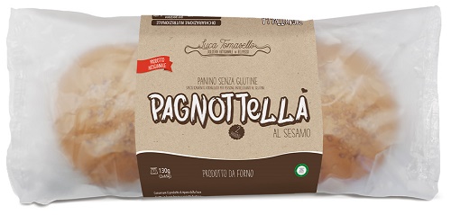 PAGNOTTELLA AL SESAMO 130 G - Farmastop