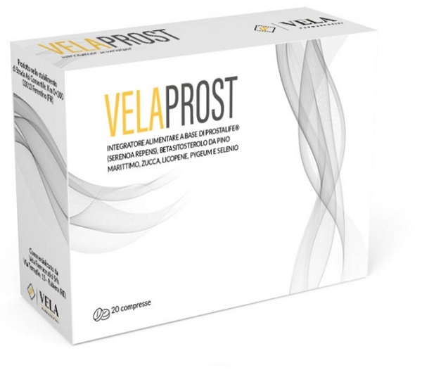 VELAPROST 20 COMPRESSE - Farmastop