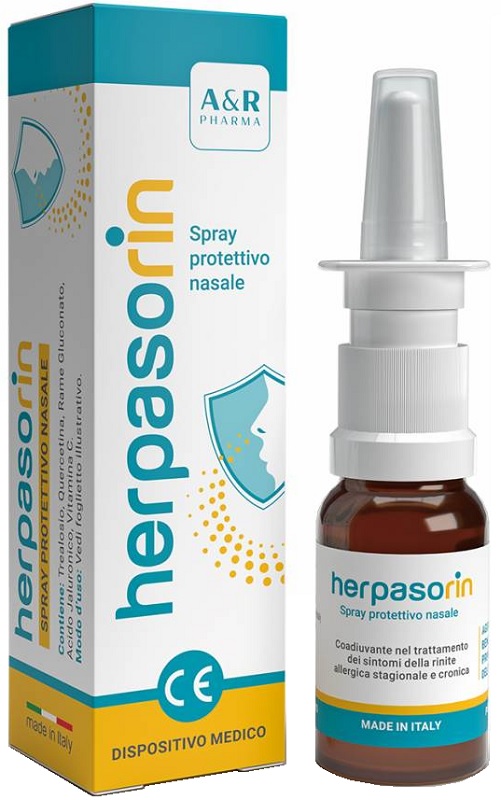 HERPASORIN SPRAY NASALE 15 ML - Farmastop