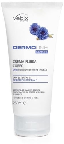 VEBIX DERMOLINE CREMA FLUIDA CORPO FIORDALISO 250 ML - Farmastop