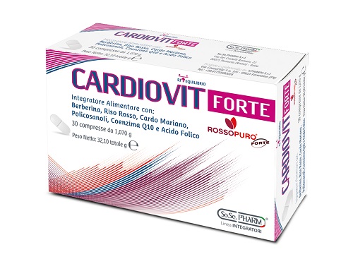 CARDIOVIT FORTE 30 COMPRESSE - Farmastop