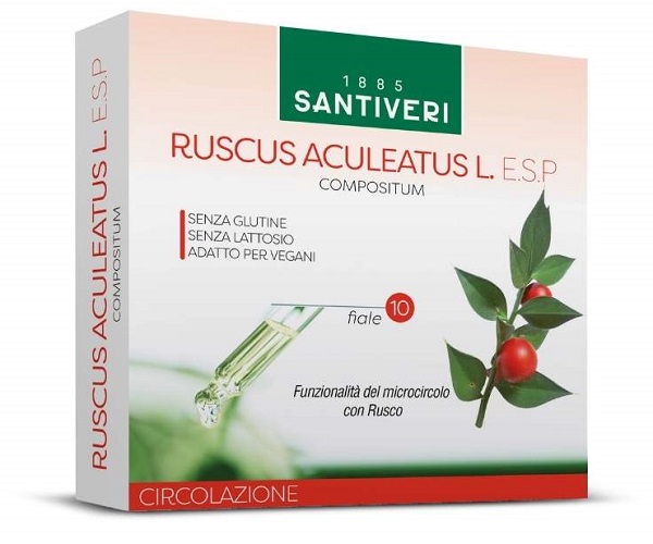 RUSCUS ACULEATUS ESP 10 FIALE DA 10 ML - Farmastop