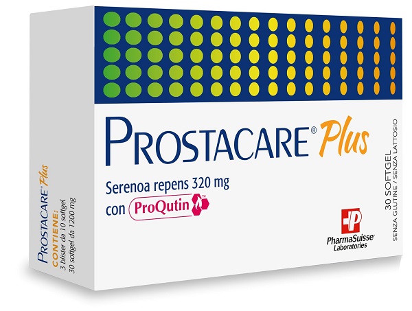 PROSTACARE PLUS 30 SOFTGEL - Farmastop