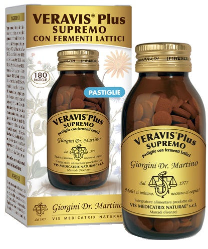 VERAVIS PLUS SUPREMO FERMENTI LATTICI PASTIGLIE 90 G - Farmastop