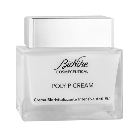 COSMECEUTICAL POLY P CREAM CREMA BIORIVITALIZZANTE INTENSIVA ANTI-ETA' 50 ML - Farmastop