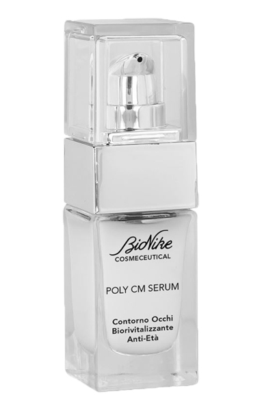 COSMECEUTICAL POLY CM SERUM CONTORNO OCCHI BIORIVITALIZZANTE ANTI-ETA' 15 ML - Farmastop
