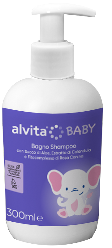 ALVITA BABY BAGNO SHAMPOO 300 ML - Farmastop