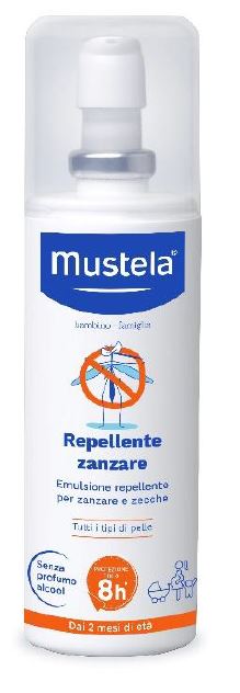 MUSTELA REPELLENTE ZANZARE SPRAY 100 ML - Farmastop