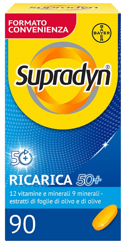 SUPRADYN RICARICA 50+ 90 COMPRESSE - Farmastop