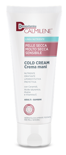 DERMOVITAMINA CALMILENE COLD CREMA MANI 75 ML - Farmastop