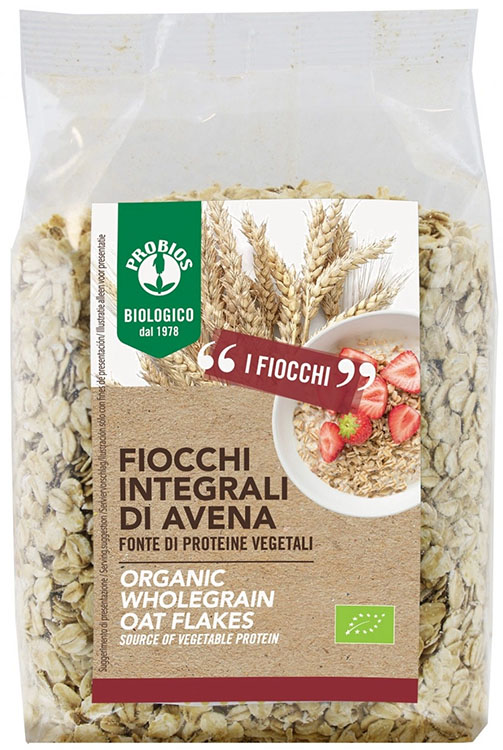PROBIOS FIOCCHI AVENA INTEGRALI MIGNON 400 G - Farmastop