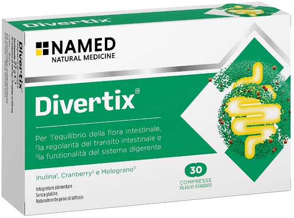 DIVERTIX 30 COMPRESSE - Farmastop