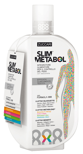 SLIM METABOL NUOVA FORMULAZIONE 888 ML - Farmastop