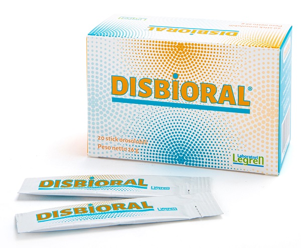 DISBIORAL 20 STICK OROSOLUBILI - Farmastop