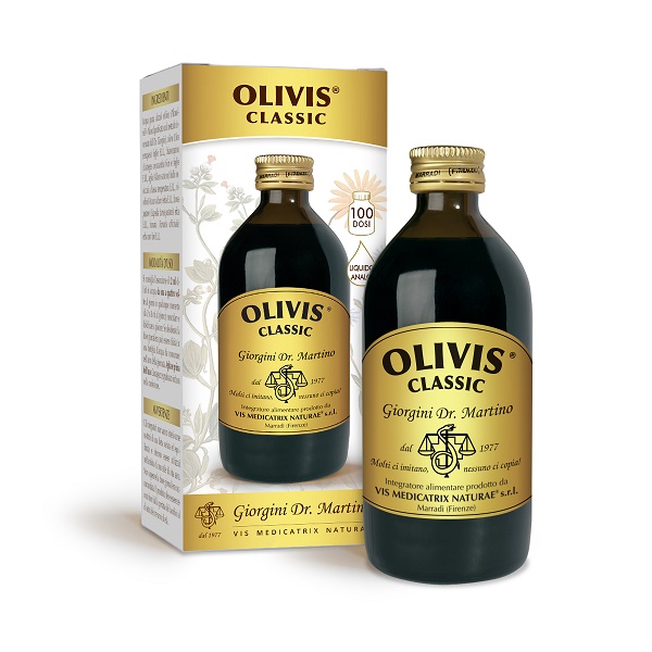 OLIVIS CLASSIC LIQUIDO ALCOLICO 200 ML - Farmastop