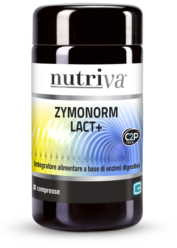 NUTRIVA ZYMONORM LACT+ 30 COMPRESSE - Farmastop