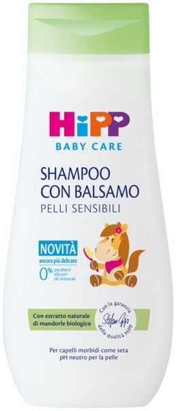 HIPP BABY CARE SHAMPOO BALSAMO 200 ML - Farmastop