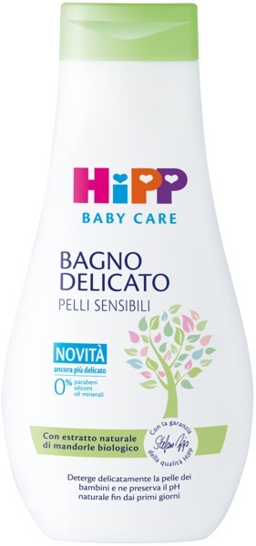 HIPP BABY CARE BAGNO DELICATO 350 ML - Farmastop