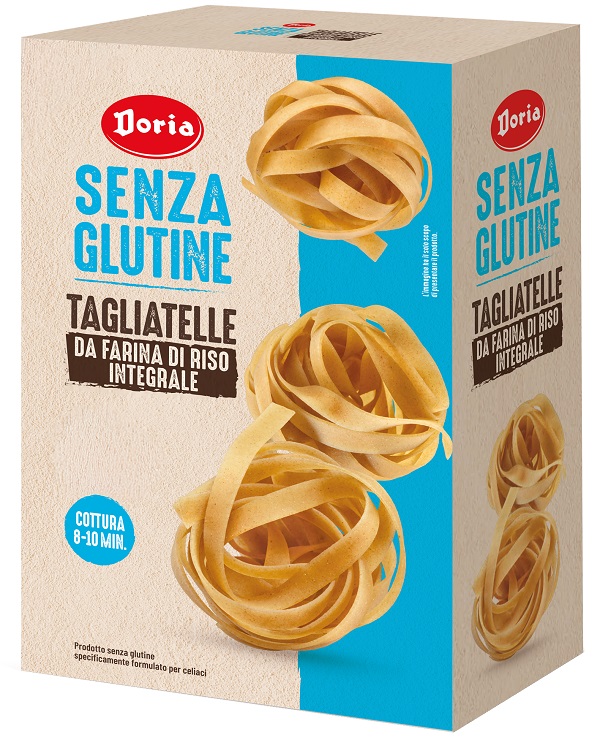 DORIA TAGLIATELLE INTEGRALI 250 G - Farmastop