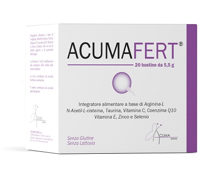 ACUMAFERT 20 BUSTINE DA 5,5 G - Farmastop