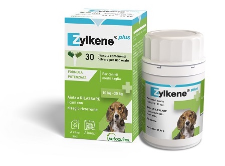ZYLKENE PLUS CANI 10-30 KG 30 CAPSULE - Farmastop