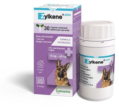 ZYLKENE PLUS CANI 15-60 KG 30 CAPSULE - Farmastop