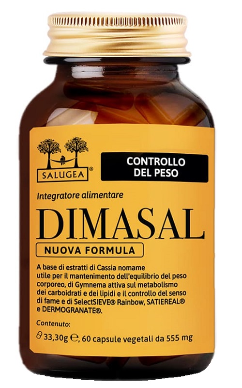 SALUGEA DIMASAL NUOVA FORMULA 60 CAPSULE VEGETALI - Farmastop