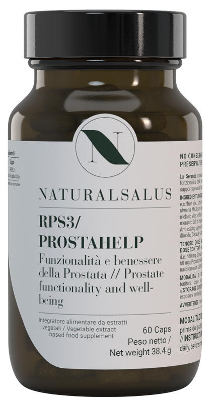RPS3 PROSTAHELP 60 CAPSULE - Farmastop